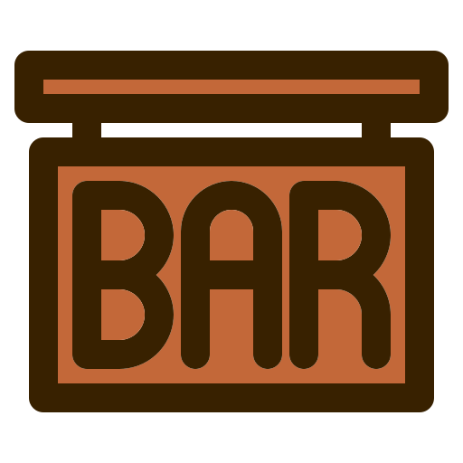 bar icono gratis