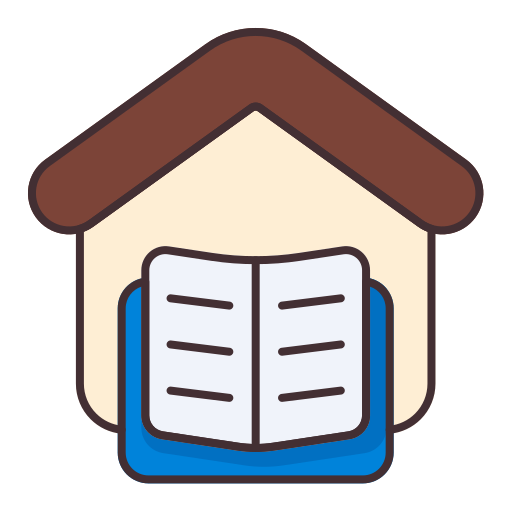 Home Generic Outline Color icon