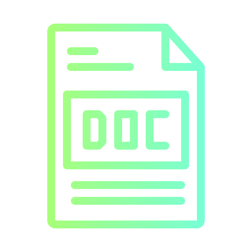 archivo doc icono gratis