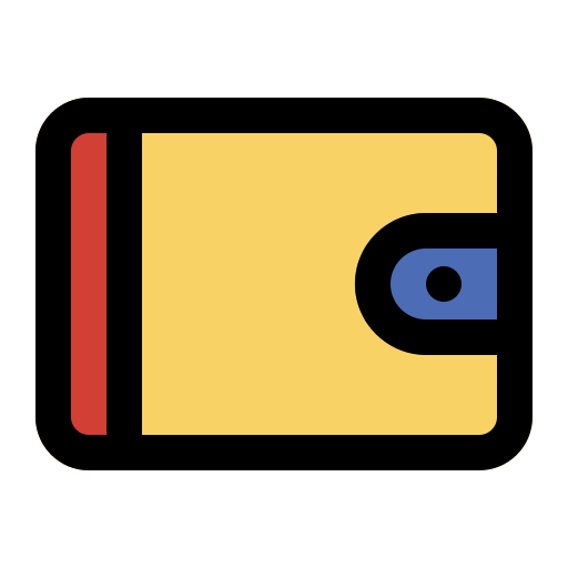 지갑 무료 아이콘