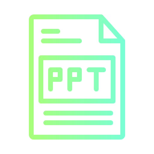 ppt icono gratis