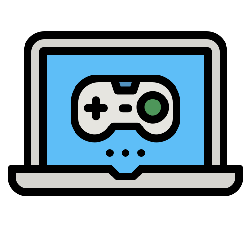 Pc game - Free technology icons