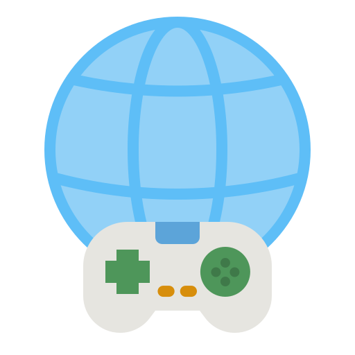 Online game free icon