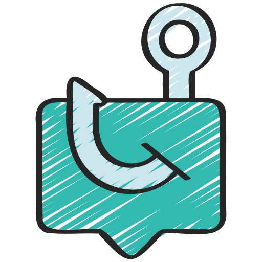 Phishing free icon