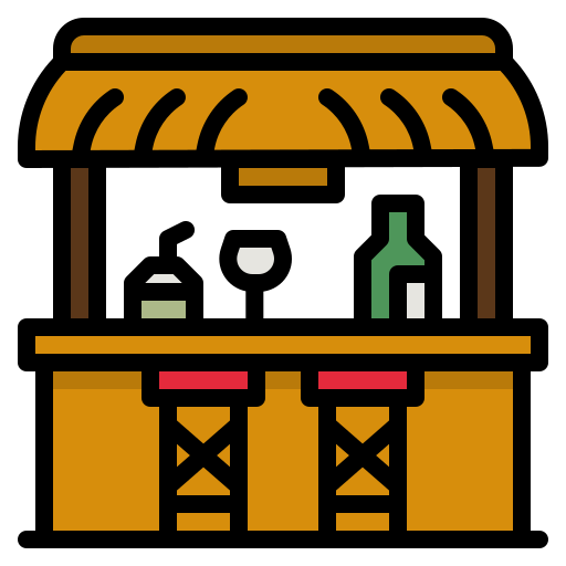 Bar free icon