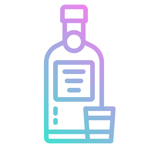 Vodka free icon