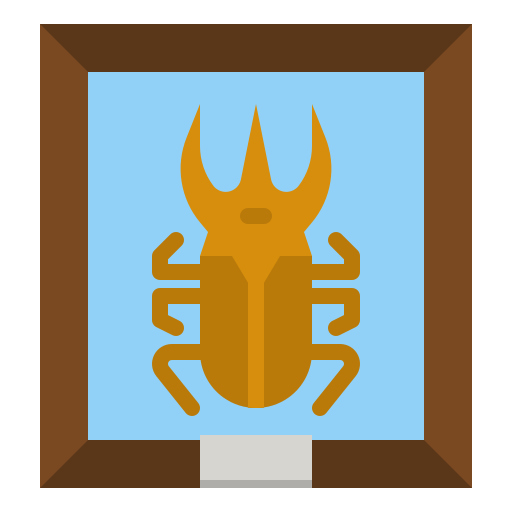 recolección de insectos icono gratis