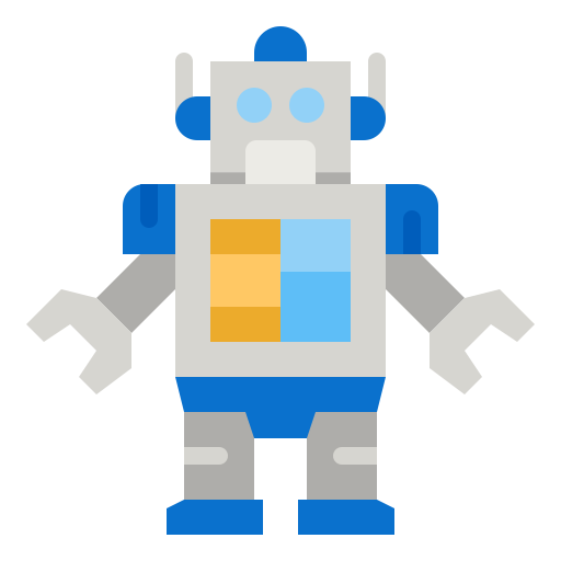 robot icono gratis