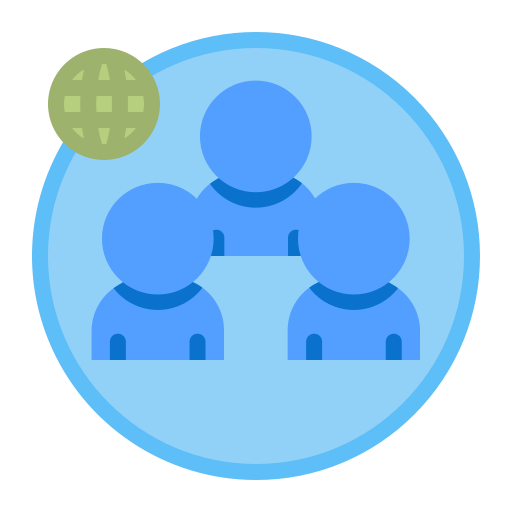 communauté en ligne Icône gratuit communauté en ligne Icône gratuit