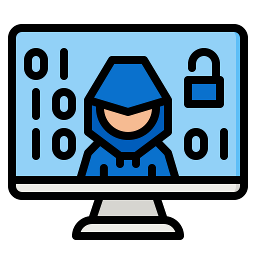 hacker icono gratis