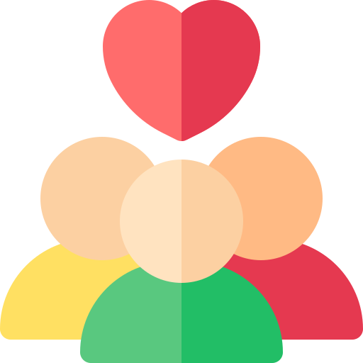 aficionados icono gratis