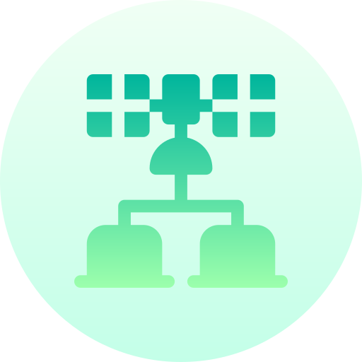 satélite icono gratis