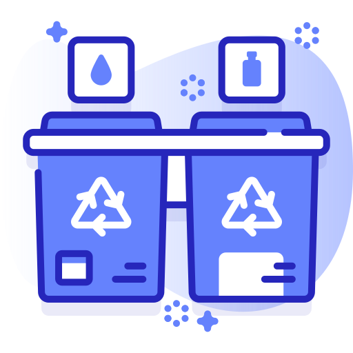 papelera de reciclaje icono gratis