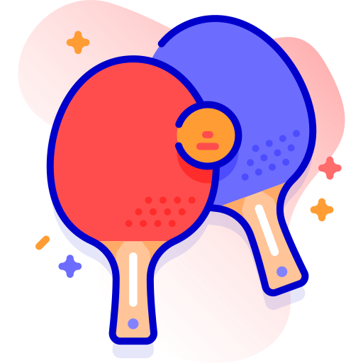 Ping pong Special Ungravity Lineal color icon