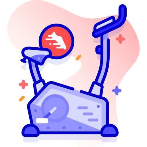 Стационарный велосипед бесплатно иконка Стационарный велосипед бесплатно иконка