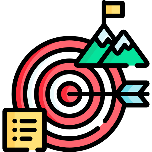 목표 무료 아이콘