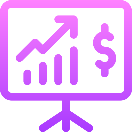 wirtschaftlich kostenlos Icon