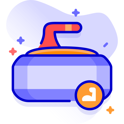 curling icono gratis