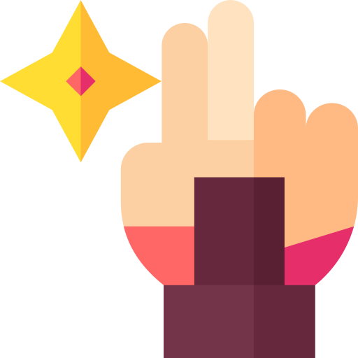 Hand free icon