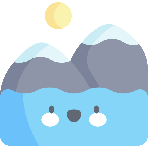 Nature Kawaii Flat icon