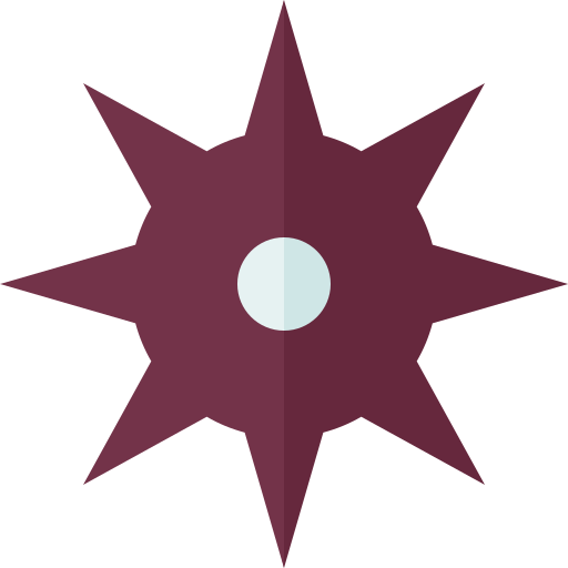 shuriken icono gratis