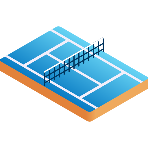 Tennis court free icon Tennis court free icon