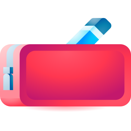 Pencil case free icon Pencil case free icon