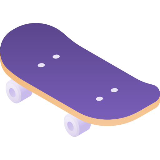 Skateboard  free icon