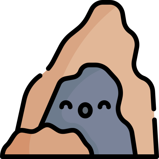 höhle kostenlos Icon höhle kostenlos Icon