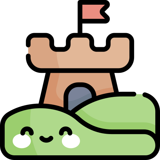 château Icône gratuit