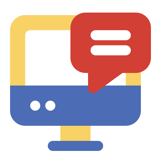 Discussion Generic Flat icon