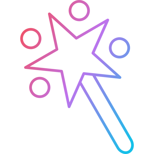 Magic wand free icon