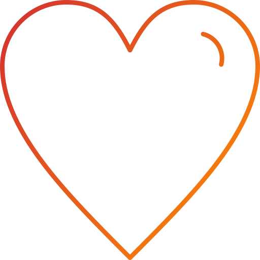 corazón icono gratis