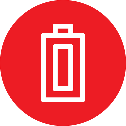 batería icono gratis