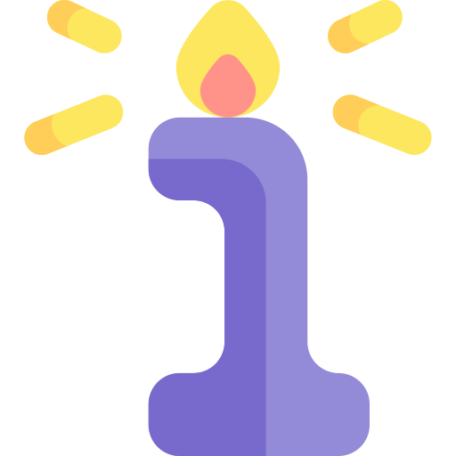 Candle free icon Candle free icon