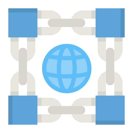 blockchain kostenlos Icon blockchain kostenlos Icon