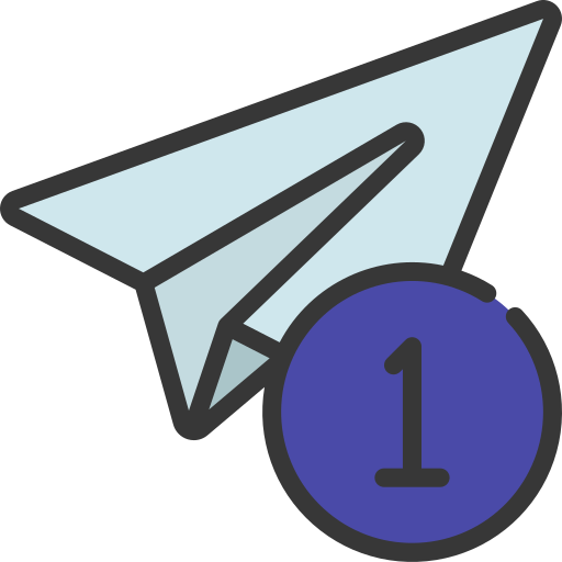 papierflieger kostenlos Icon papierflieger kostenlos Icon