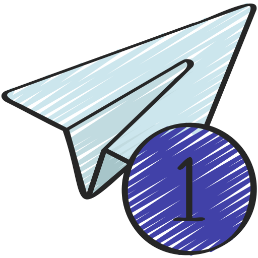papierflieger kostenlos Icon
