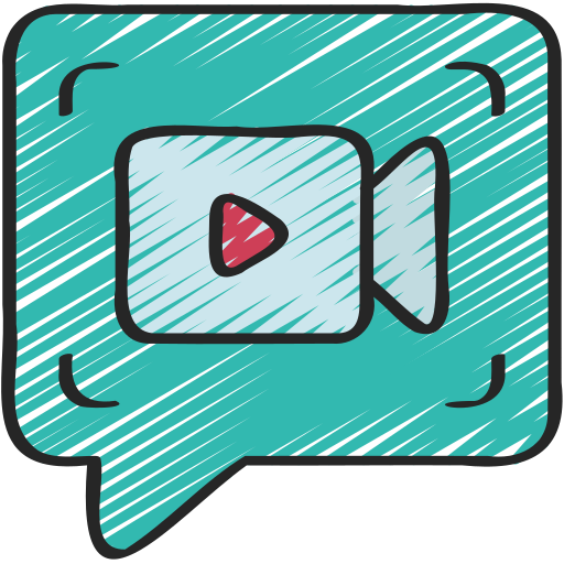 Video message - Free multimedia icons