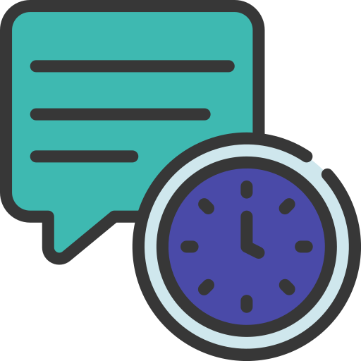 Timer Juicy Fish Soft-fill icon