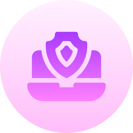 Insuretech Basic Gradient Circular icon