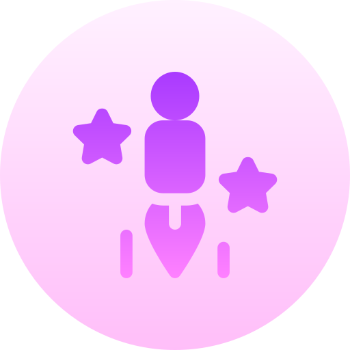 Motivation free icon