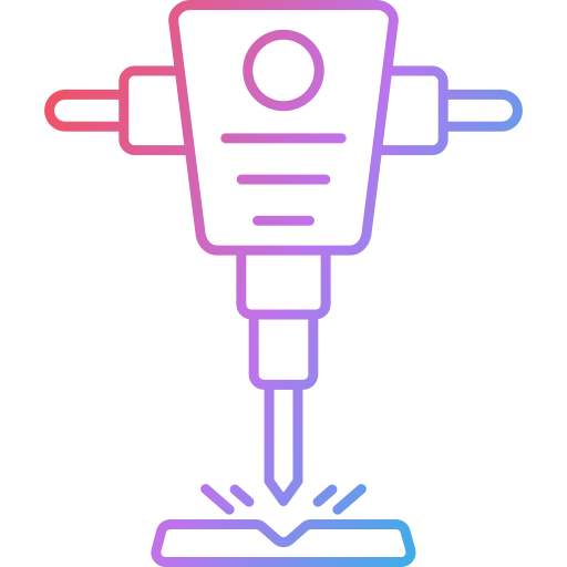 Jackhammer free icon