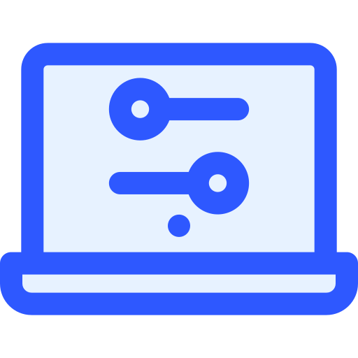 ordenador portátil icono gratis