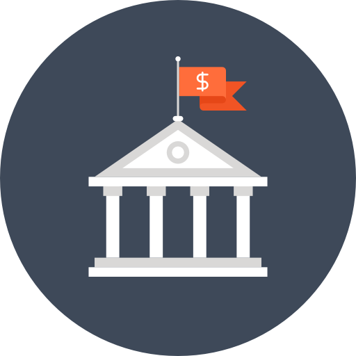 banco grátis ícone