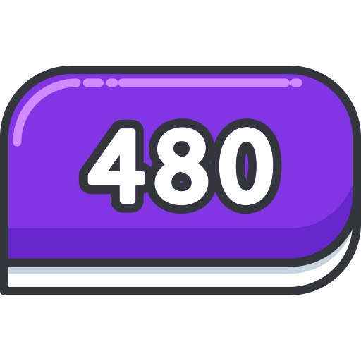 resolución icono gratis