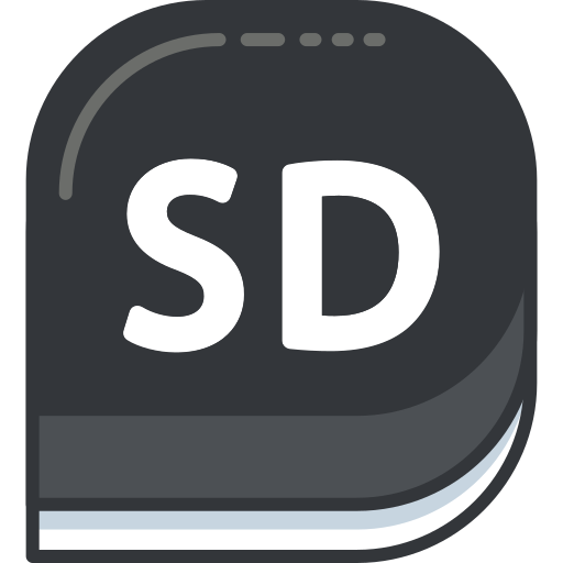 Sd free icon