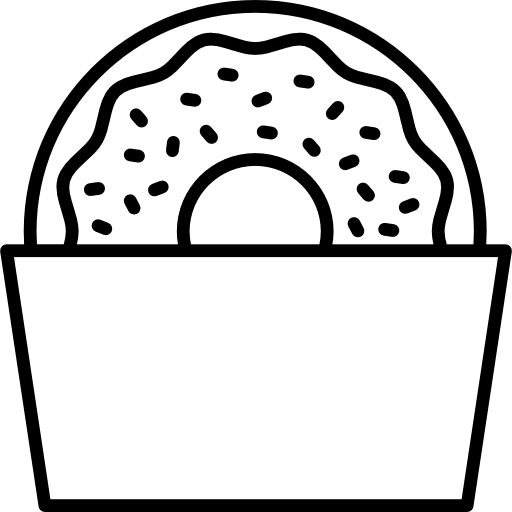 Doughnut free icon