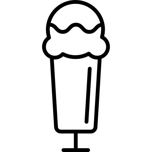 crème glacée Icône gratuit