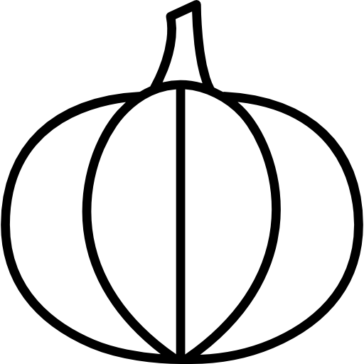 abóbora grátis ícone